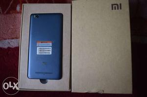 Mi 4i 16gb with bill box and charger in perfect
