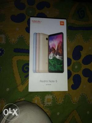 Mi Note 5 3GB RAM 32GB Rom Black Just 1Month old Only