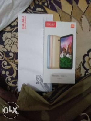 Mi Note 5 3GB ram..32GB rom..just 1 day old with
