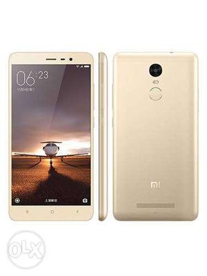 Mi note 3 pro with excellent condition 3gb ram 32gb