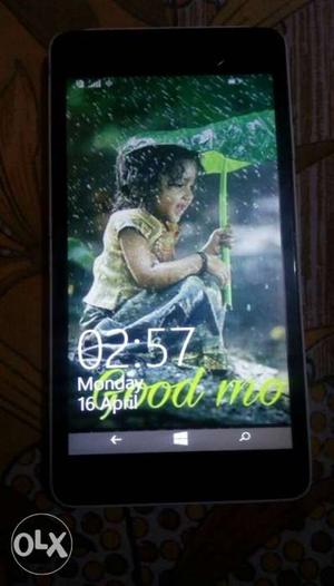 Microsoft lumia phone in very good condition