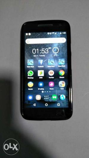Moto G 4 play 4G in very good condition as like