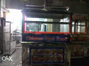 New Chinese fast food stall for sale. New stall