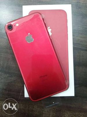 New iph gb Red colour. Box pack New mobile