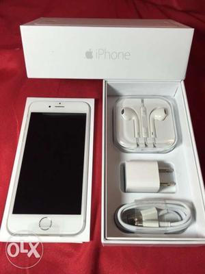 New stock avial iphone 6 64gb with 10 days seller