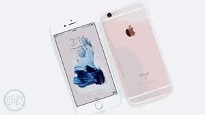 Newly mint condition phone 6s 64 gb rose gold 12