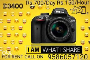 Nikon Camera D For Rent 700/Day call on 95.