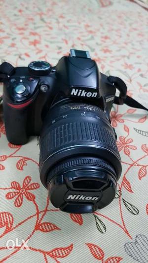 Nikon DSLR D with 2 lenses 18x55 and 55x200