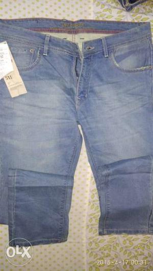 No used original levi's jeans 38 weast original