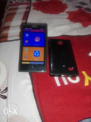 Nokia x mobile very good condition good battery