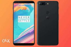 One Plus 5t 128gb 2 Months Old With All