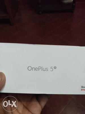 OnePlus 5t I bought this phone from amazon with