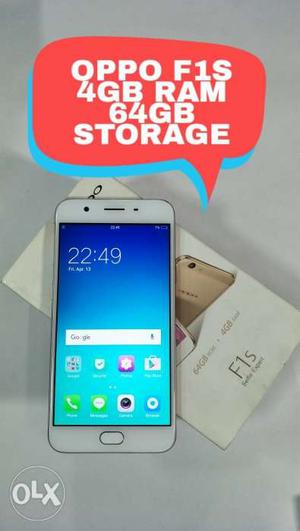 Oppo F1S 4Gb Ram 64Gb Storage Full Box Kit Dont