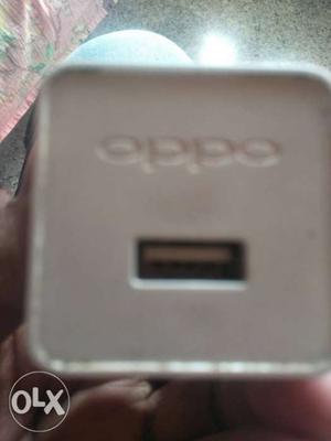 Oppo original charger without cabel unused with