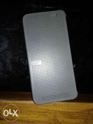Original HTC one E8 dot view case. New. Never