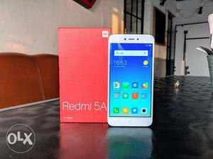 Redmi 5a 16gb just 4days old in brand new