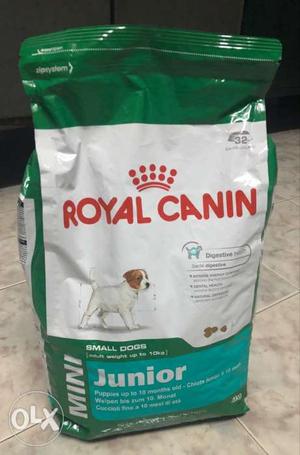 Royal Canin Mini Junior, 4 kg dog food