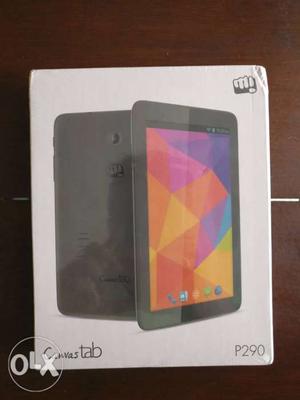SEALED/UNUSED Micromax Tab P inch, 8GB, WiFi only)-No