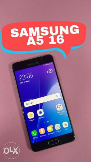 Samsung A5 16 Dual Sim 4G Fingerprint Amoled