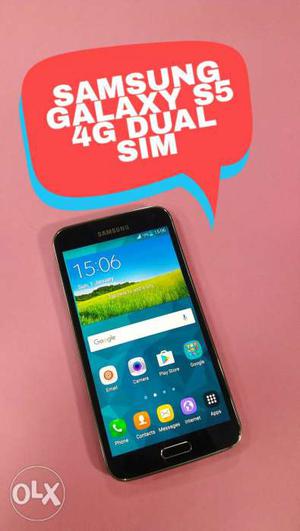 Samsung Galaxy S5 Dual Sim 4G Device Fingerprint