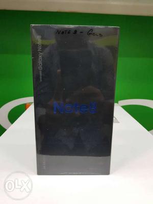 Samsung Note8 64gb brand new sealed with Indian warranty