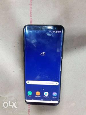Samsung S8 FIXED PRICE !! Minor touch crack on
