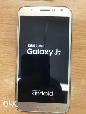 Samsung galaxy j7 exchange any higher range