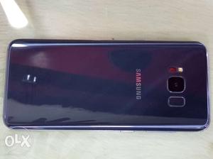 Samsung galaxy s8 (64gb)steel grey colour only 4