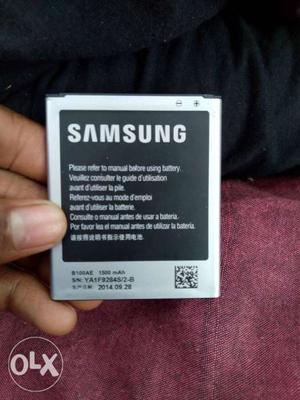 Samsung gt baterry no problems