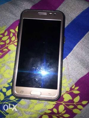 Samsung j2 new condition and with charger and box