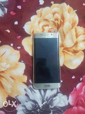 Samsung s6 edge show room condition mobile box