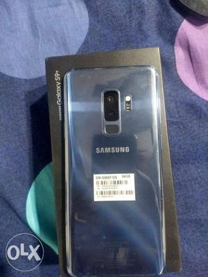 Samsung s9+ 64gb coral blue color 20days old with
