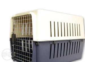 Small puppy crate