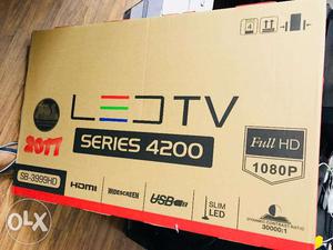 Smart LED TV  inch new
