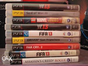 Sony PS3 Game Cases