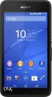 Sony xpiria e4g phone is good without bill only