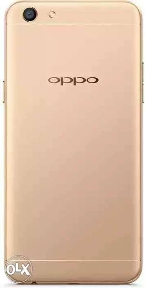 Urgently sell my oppoF3 4gb 64 gb 8 mnth old no