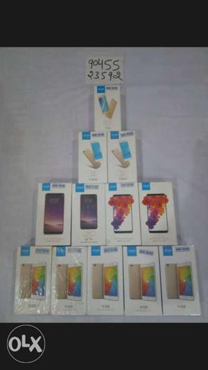 VIVO brand new seal pack mobile for sell with Bill box and
