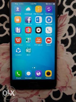 Vivo v5s 4gb with 64gb