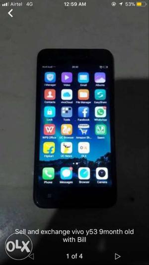 Vivo y53 Best condition Under warranty One back