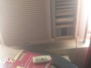 Window AC's in working condition with remote