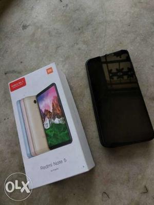 Xiaomi Redmi Note 5 3gb urgent sale 3 week used