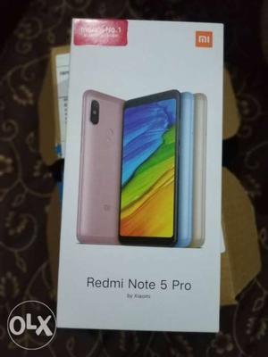 Xiomi Redmi Note 5 Pro Available Sealed Pack...