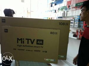 43 inch Mi led available smart led totally new