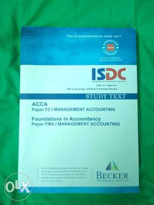ACCA F2 Textbook
