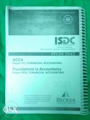 ACCA F3 Textbook