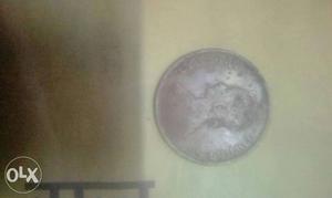 Antique coin for sell.half anna year  ka hai