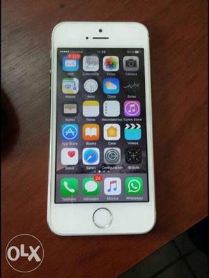 Apple 5s for sale only phn nothing wid and finger