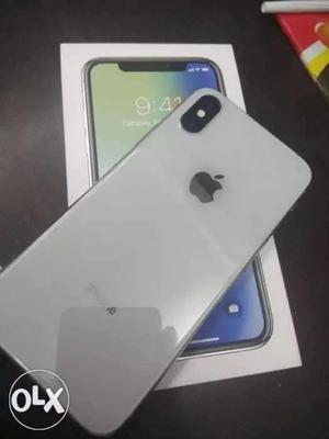 Apple iPhone X 64 GB 3 month old very good