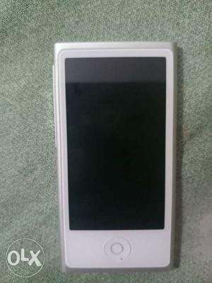 Apple iPod nano 7th Jen brand new less used